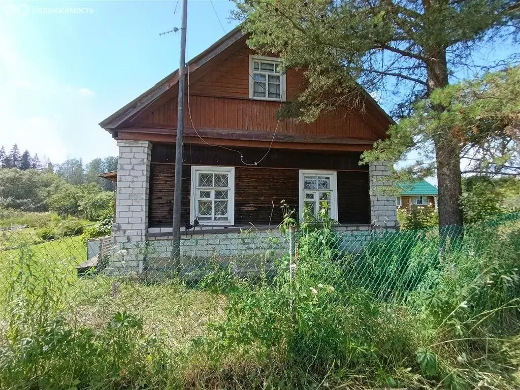 Дом в Кингисеппский район, Пустомержское сельское поселение, посёлок ... - Фото 2