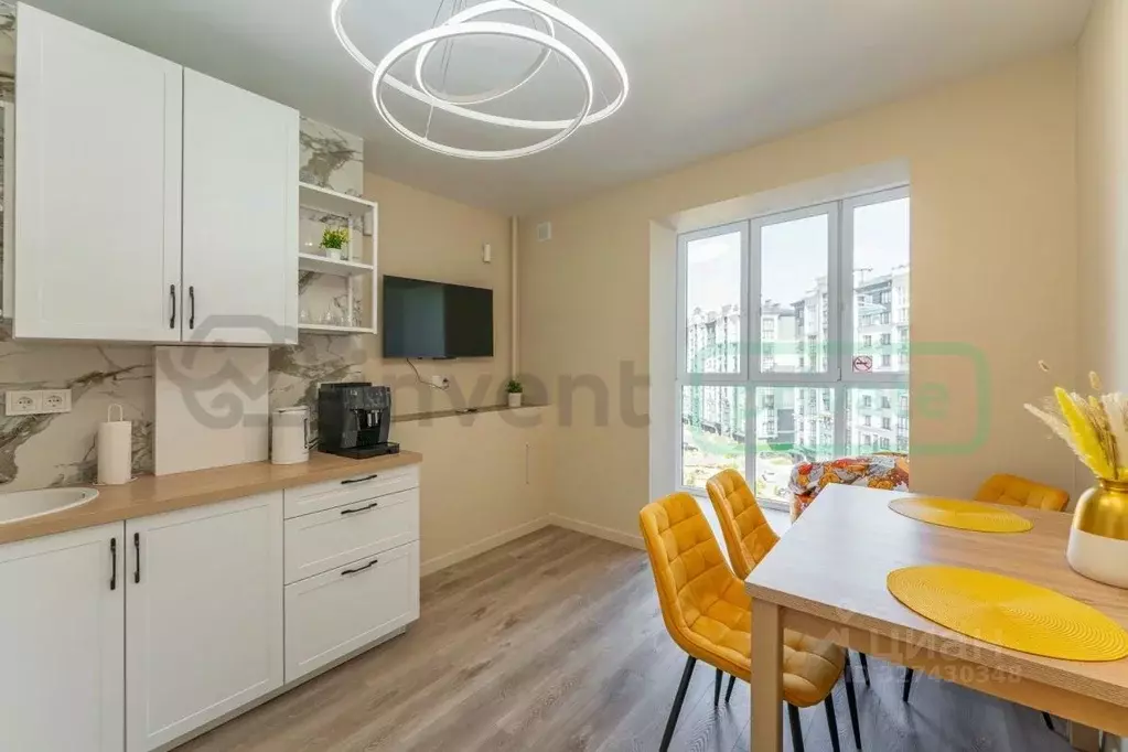 2-к кв. Калининградская область, Зеленоградск ул. Большая Окружная, ... - Фото 2