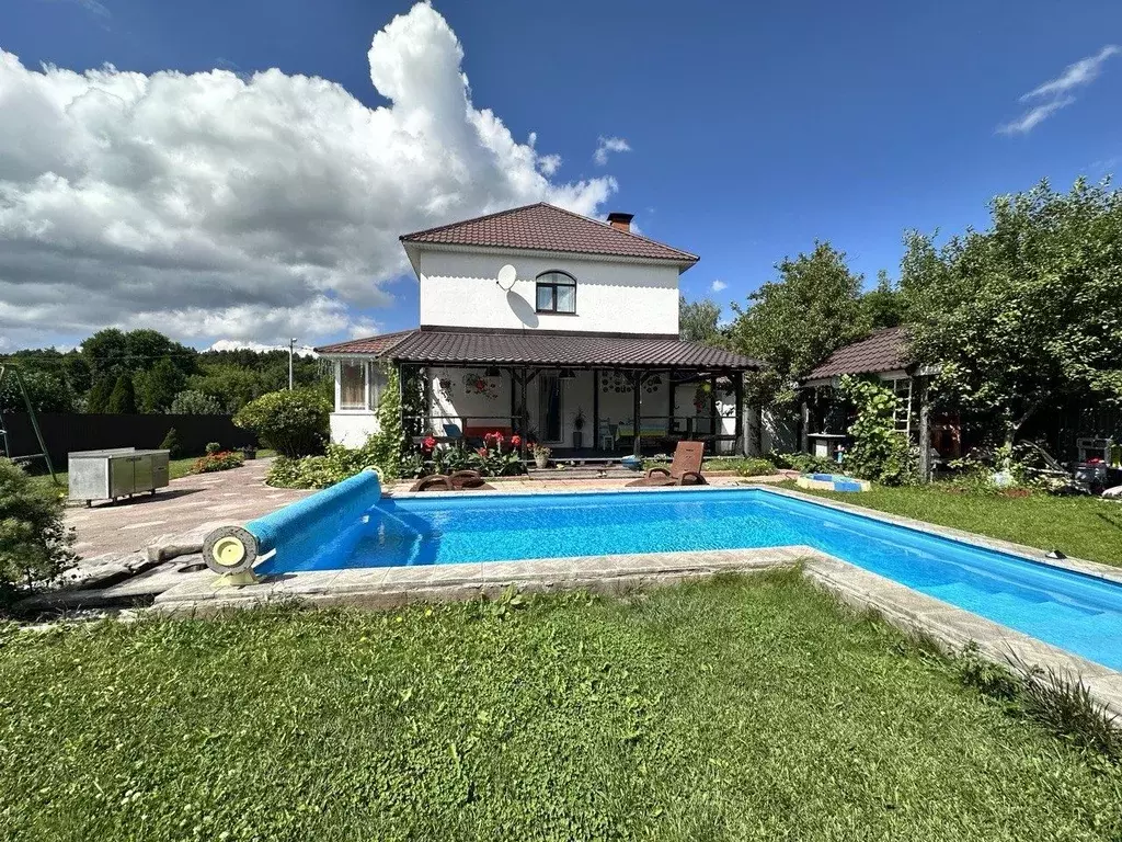 Дом в Самарская область, Красноярский район, Новосемейкино городское ... - Фото 1