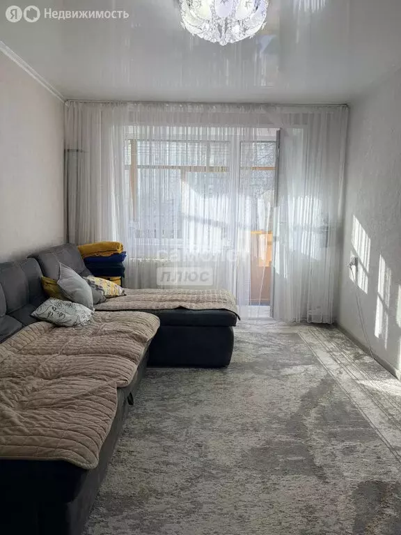 3-комнатная квартира: Иркутск, Байкальская улица, 233 (60.9 м) - Фото 2