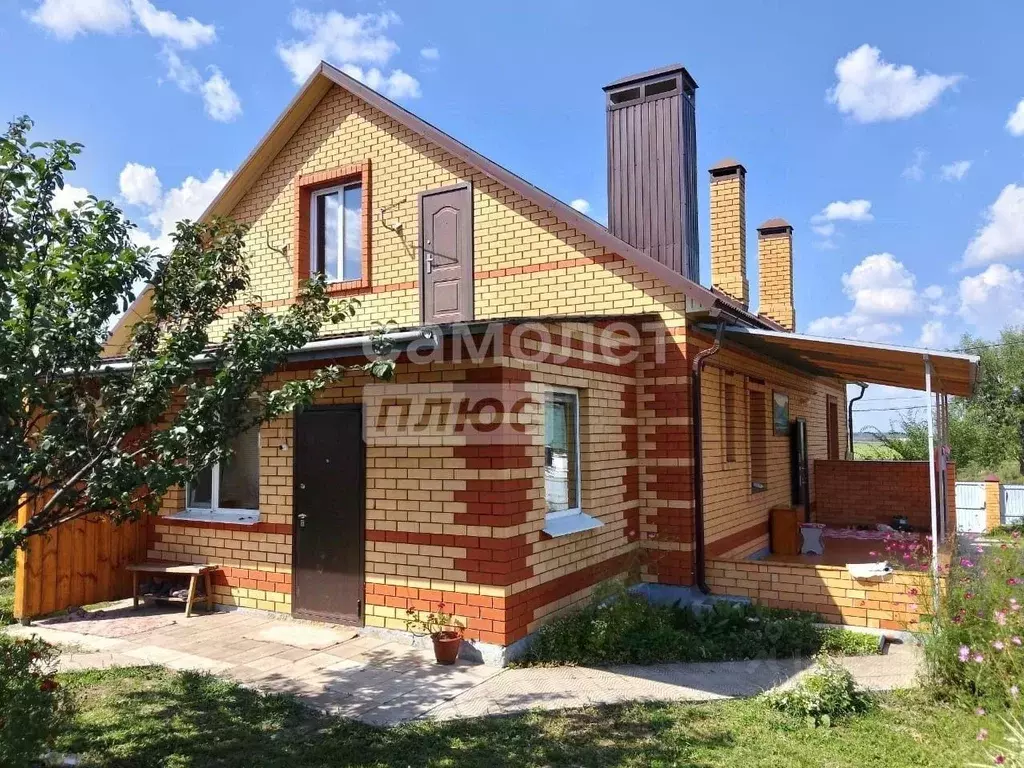 Дом в Липецкая область, Задонский муниципальный округ, с. Донское ул. ... - Фото 1