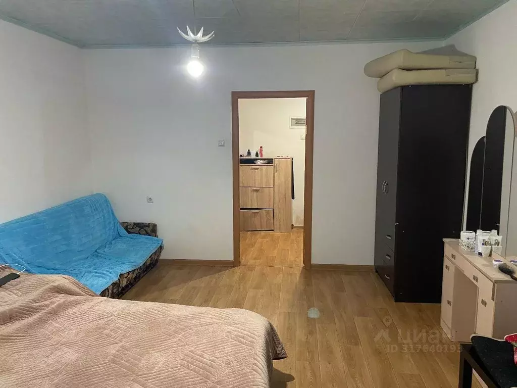 Квартира, 1 комната, 42.3 м - Фото 0