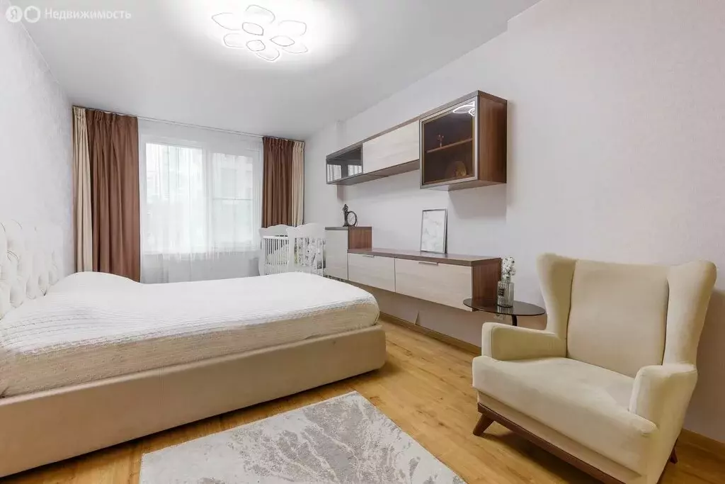 1-комнатная квартира: Санкт-Петербург, Среднерогатская улица, 16к5 ... - Фото 1