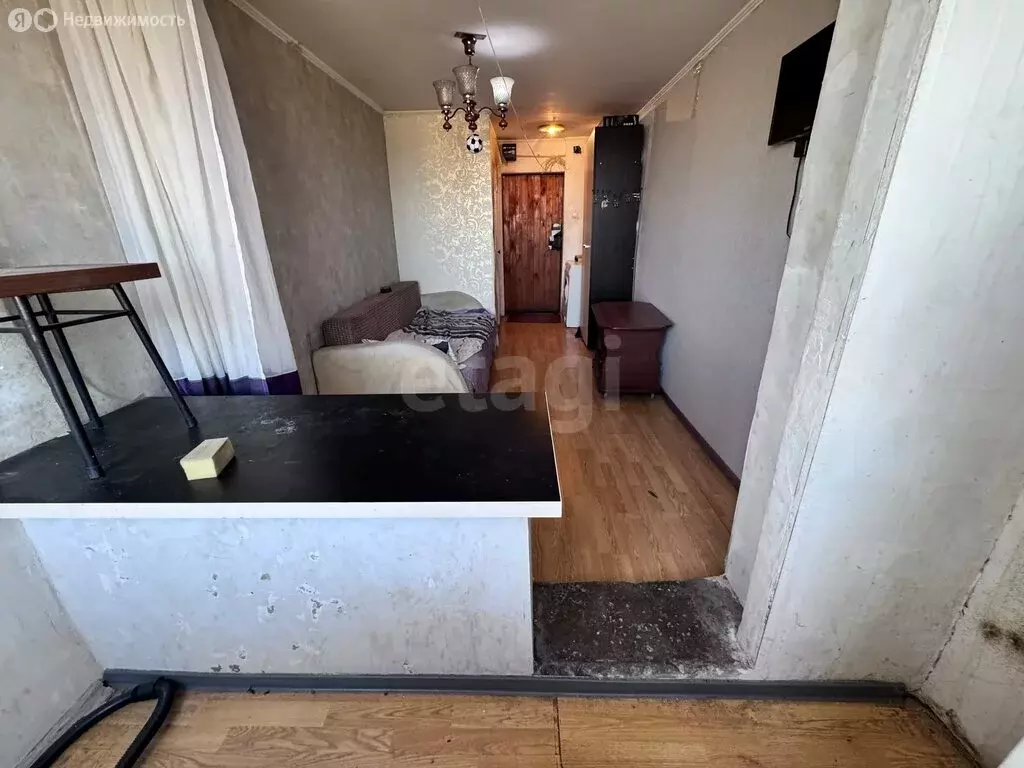 Квартира-студия: Тюмень, улица 30 лет Победы, 75 (14 м) - Фото 2