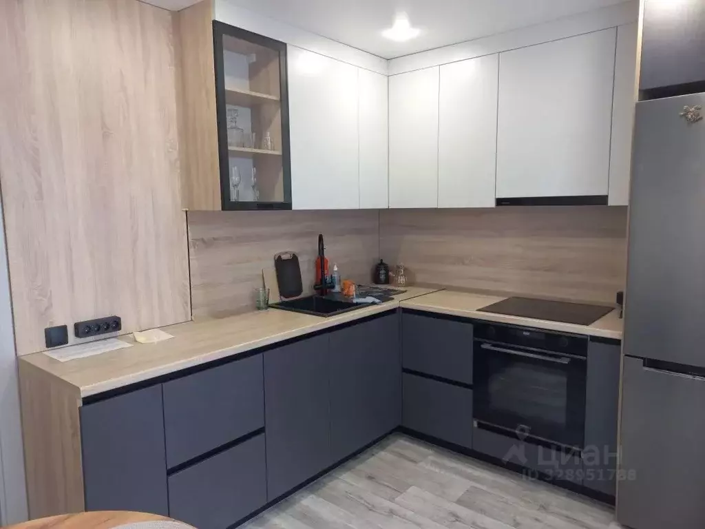 1-к кв. Тюменская область, Тюмень ул. Валентины Трофимовой, 5 (41.0 м) - Фото 1