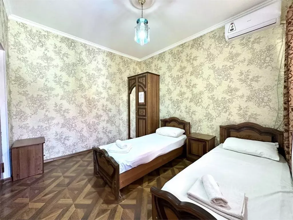 Комната Краснодарский край, Сочи Адлер жилрайон, ул. Киевская, 22А ... - Фото 1