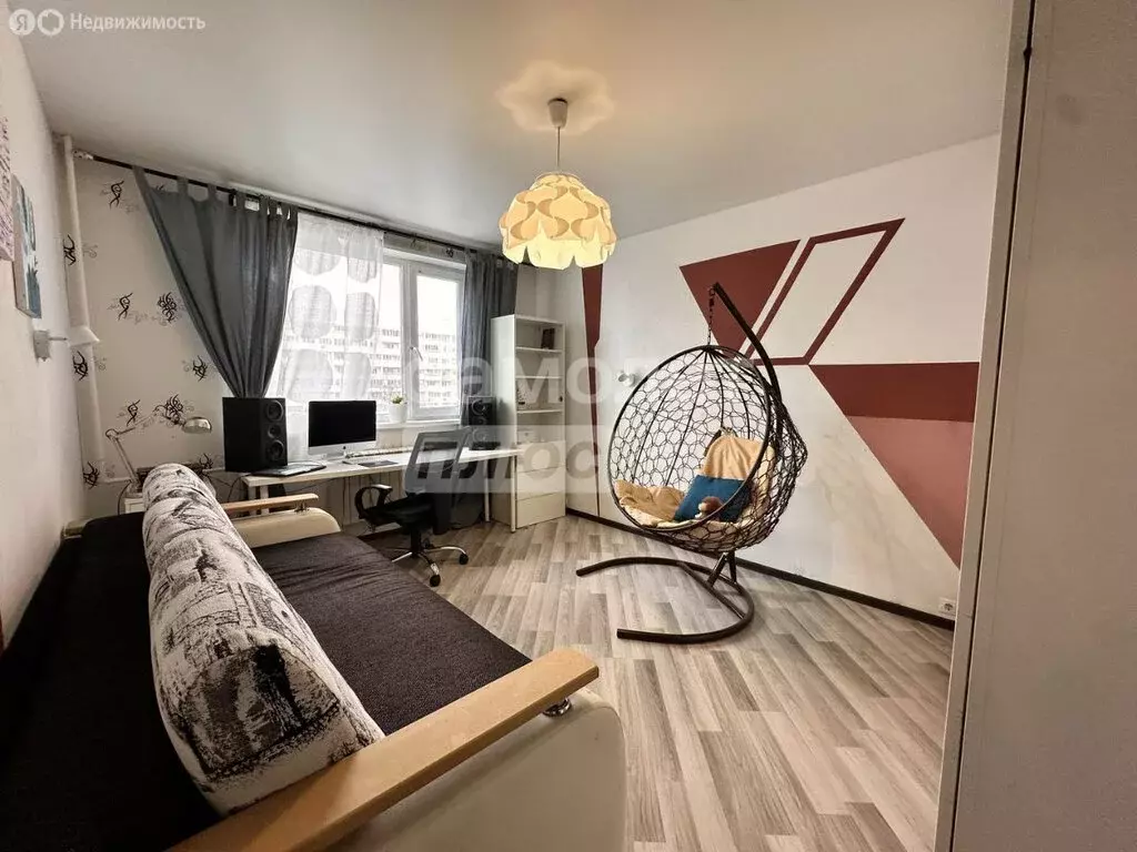 3-комнатная квартира: Москва, Бирюлёвская улица, 47к1 (74.7 м) - Фото 1