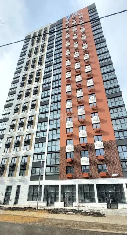 2-к кв. Липецкая область, Липецк ул. Нестерова, 9 (68.69 м) - Фото 1