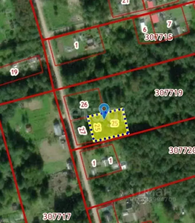 Участок в Псковская область, Псковский район, Торошинская волость, ... - Фото 1