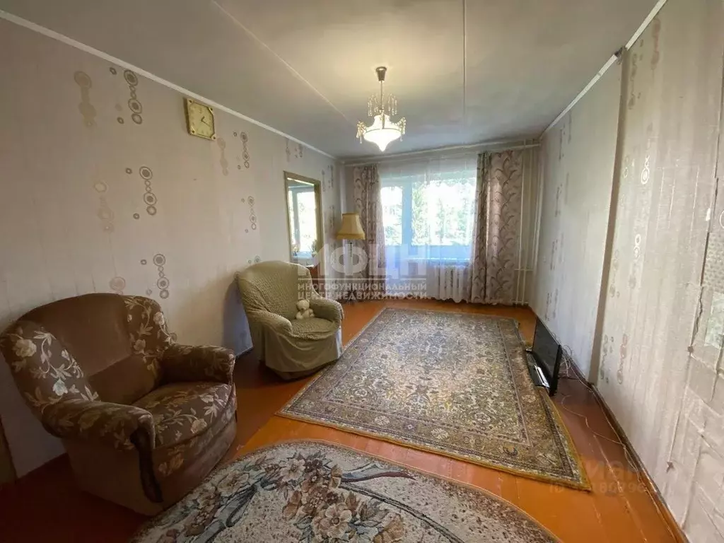 2-к кв. Карелия, Суоярви ул. Ленина, 35 (43.8 м) - Фото 1