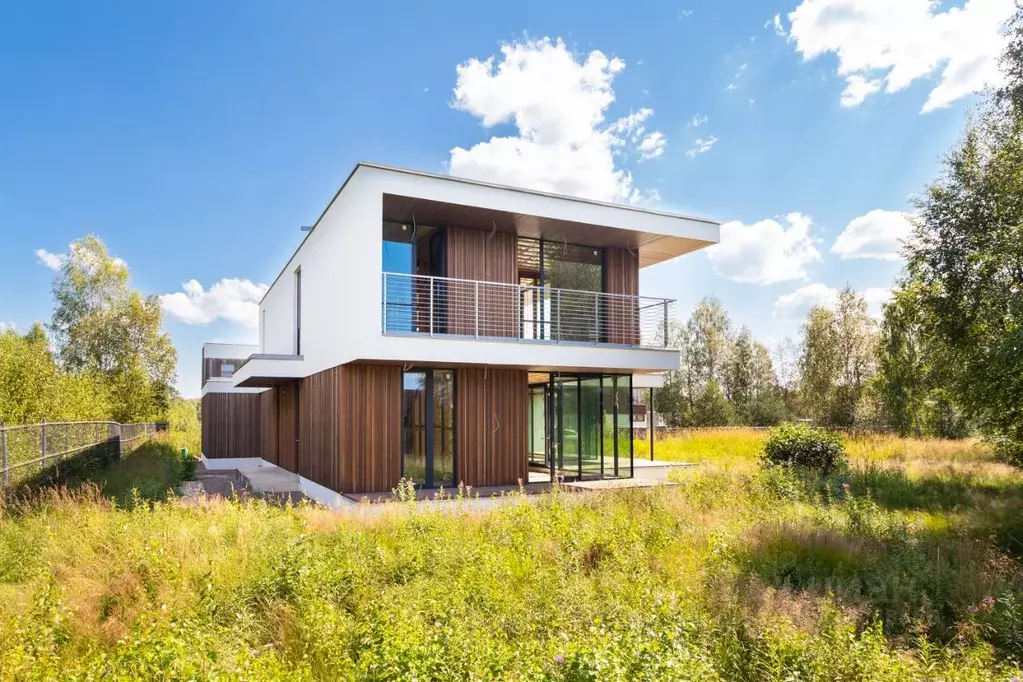 Коттедж в Ленинградская область, Всеволожский район, Юкковское с/пос, ... - Фото 1