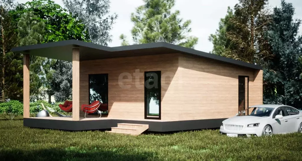 Дом в Пермский муниципальный округ, деревня Горшки (47.2 м) - Фото 2