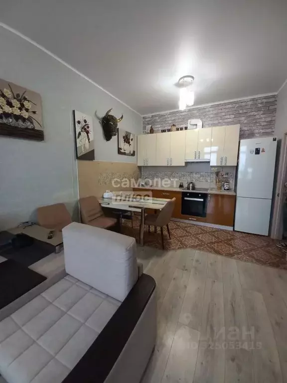 1-к кв. Краснодарский край, Анапа Владимирская ул., 154к2 (54.2 м) - Фото 2