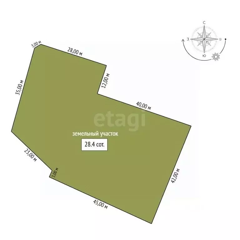 Участок в Амурская область, Благовещенский район, с. Новопетровка ... - Фото 2