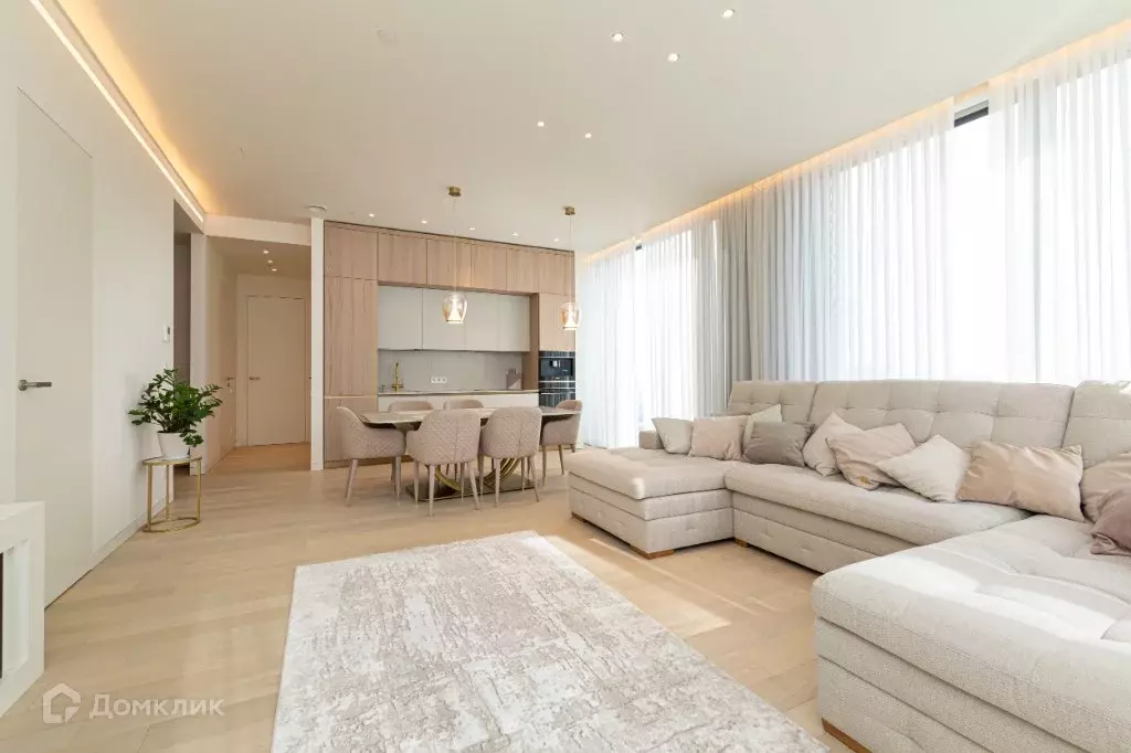 Продаётся 3-к квартира, 120 м - Фото 1