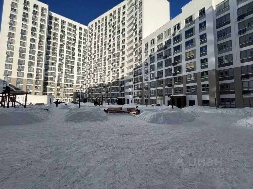 1-к кв. Пермский край, Пермь ул. Татьяны Барамзиной, 32 (45.0 м) - Фото 2