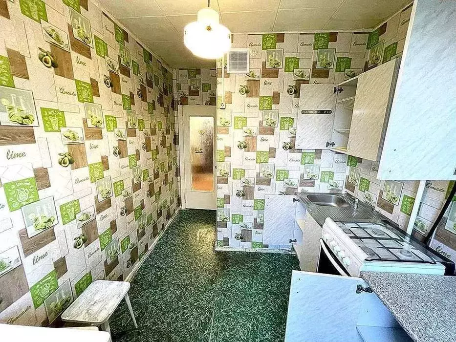 1-к. квартира, 36,3 м, 4/5 эт. - Фото 0