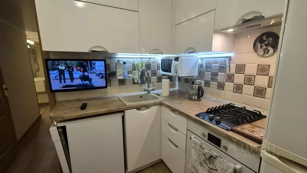 1-к кв. Москва ул. Федора Полетаева, 19К2 (32.5 м) - Фото 1