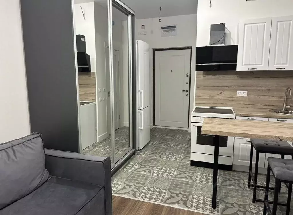 1-к кв. Москва Бартеневская ул., 18к2 (25.0 м) - Фото 2