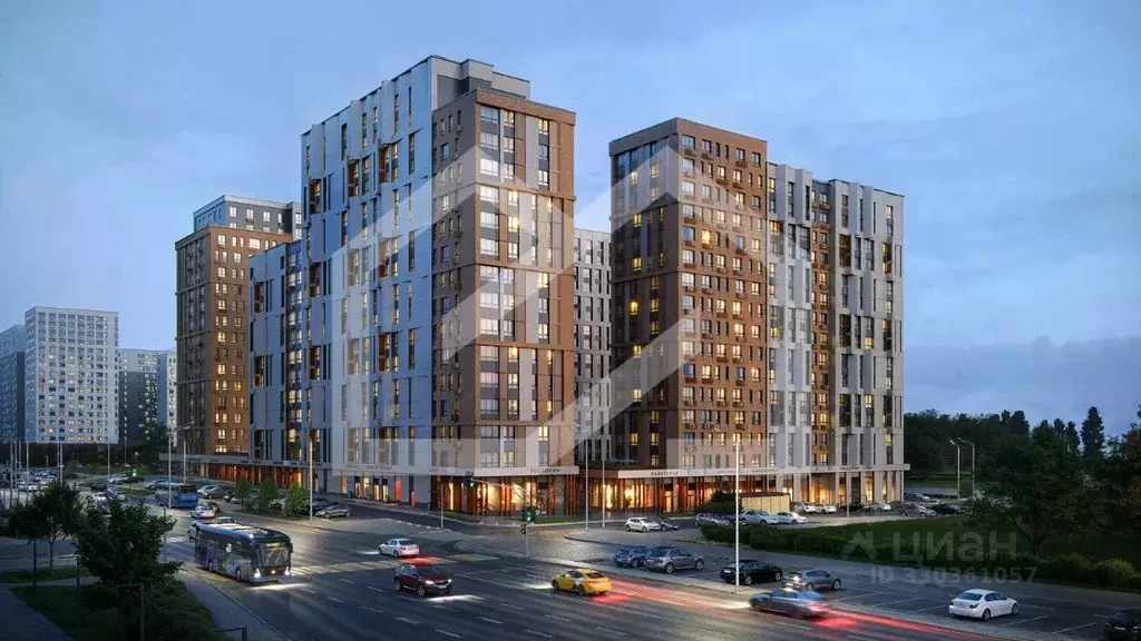 Торговая площадь в Москва Прокшино жилой комплекс (131 м) - Фото 1