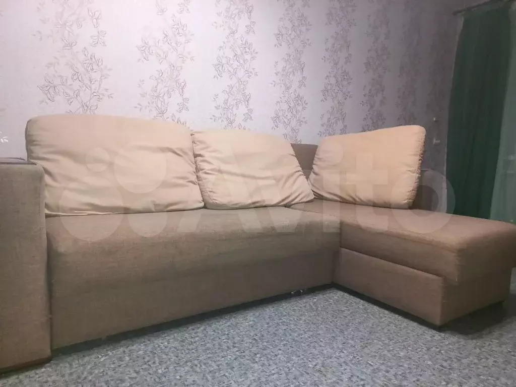 1-к. квартира, 34 м, 1/9 эт. - Фото 1