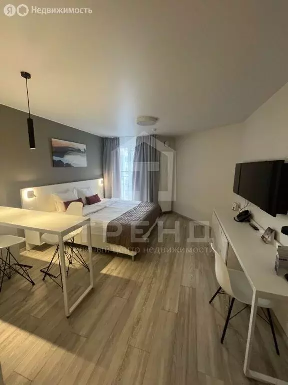 Квартира-студия: Санкт-Петербург, улица Салова, 61 (27.3 м) - Фото 2