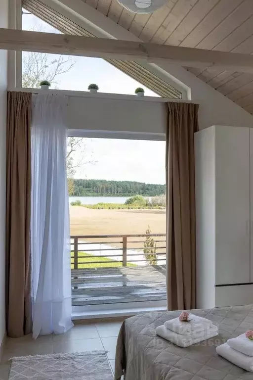 Дом в Ленинградская область, Выборгский район, Красносельское с/пос, ... - Фото 1