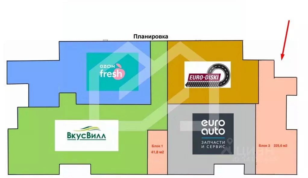 Торговая площадь в Москва ул. Римского-Корсакова, 11с12 (226 м) - Фото 1