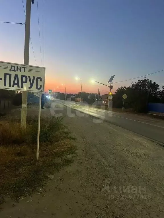 Участок в Ростовская область, Неклиновский район, с. Николаевка, Парус ... - Фото 1