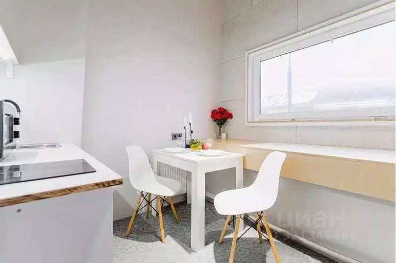 1-к кв. Москва Ленинградский просп., 33А (18.0 м) - Фото 1