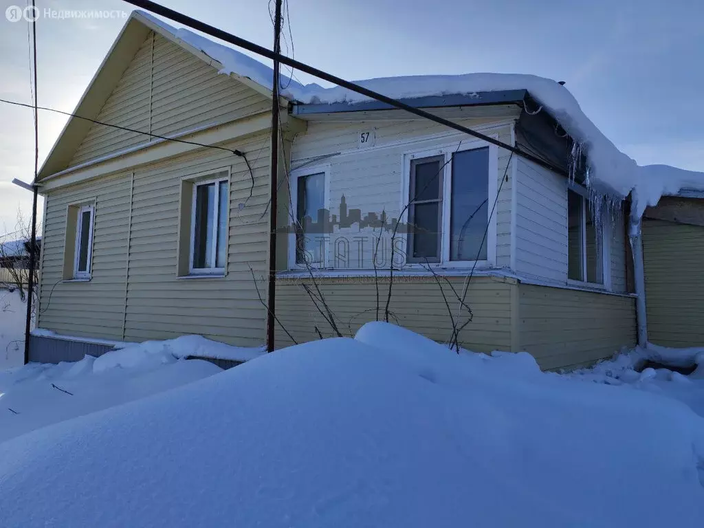 Дом в Ртищево, улица Косорукова (75 м) - Фото 1