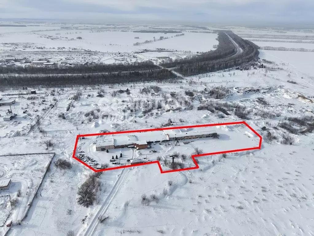 Склад в Кемеровская область, Промышленная пгт ул. Кольцевая, 5 (3699 ... - Фото 1