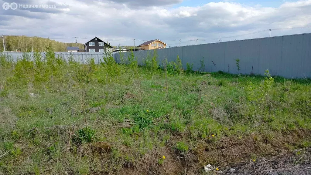 Участок в Московская область, городской округ Домодедово, село Юсупово ... - Фото 2