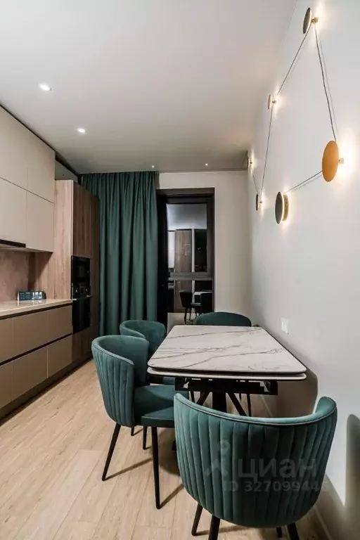 3-к кв. Москва Левел Причальный жилой комплекс, 10к1 (82.0 м) - Фото 1