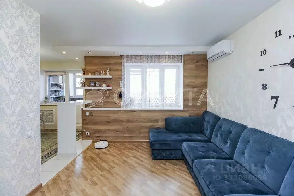 3-к кв. Тюменская область, Тюмень ул. Беляева, 29к1 (82.6 м) - Фото 1