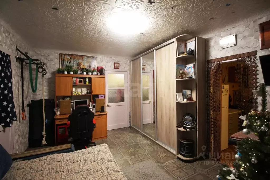 2-к кв. Вологодская область, Шексна рп, Барбач мкр ул. Зеленая, 13 ... - Фото 1