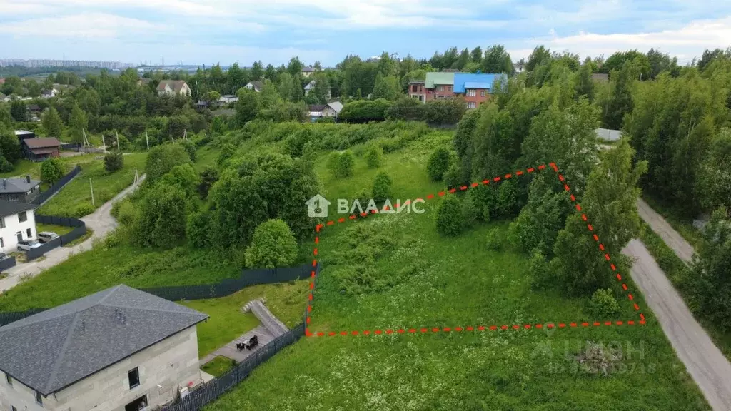 Участок в Ленинградская область, Всеволожский район, Бугровское ... - Фото 1