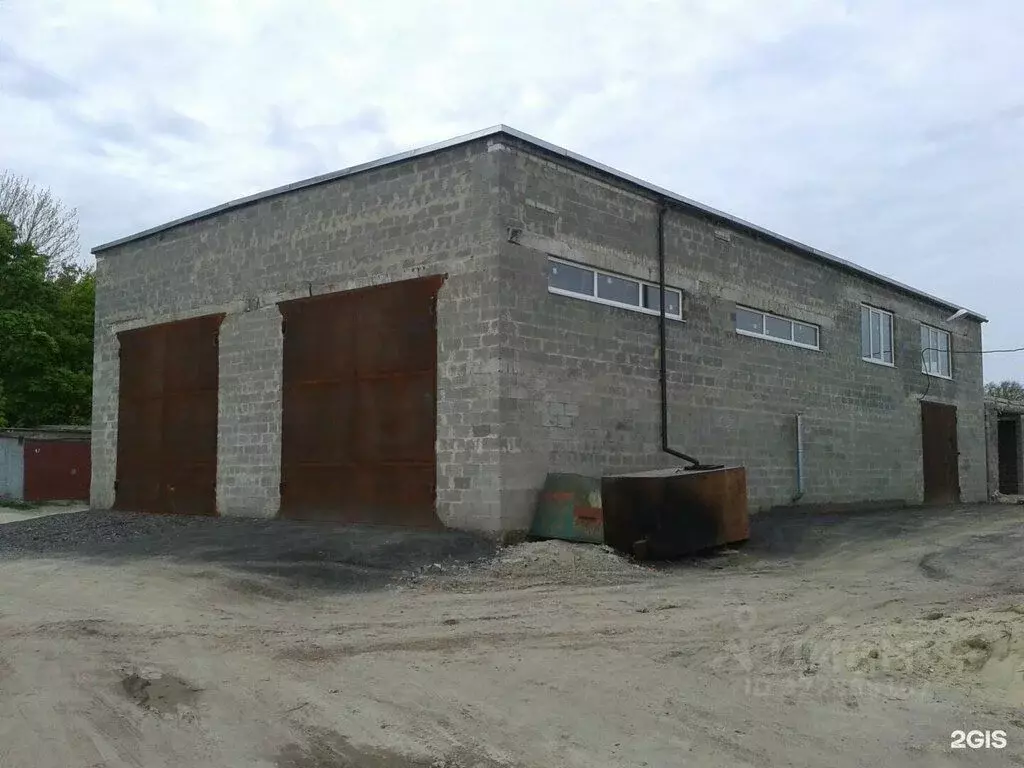 Склад в Новосибирская область, Новосибирск Шлюз мкр, ул. Тихая, 1к1 ... - Фото 1