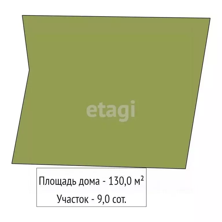 Дом в Свердловская область, Сысертский муниципальный округ, Исеть ... - Фото 2