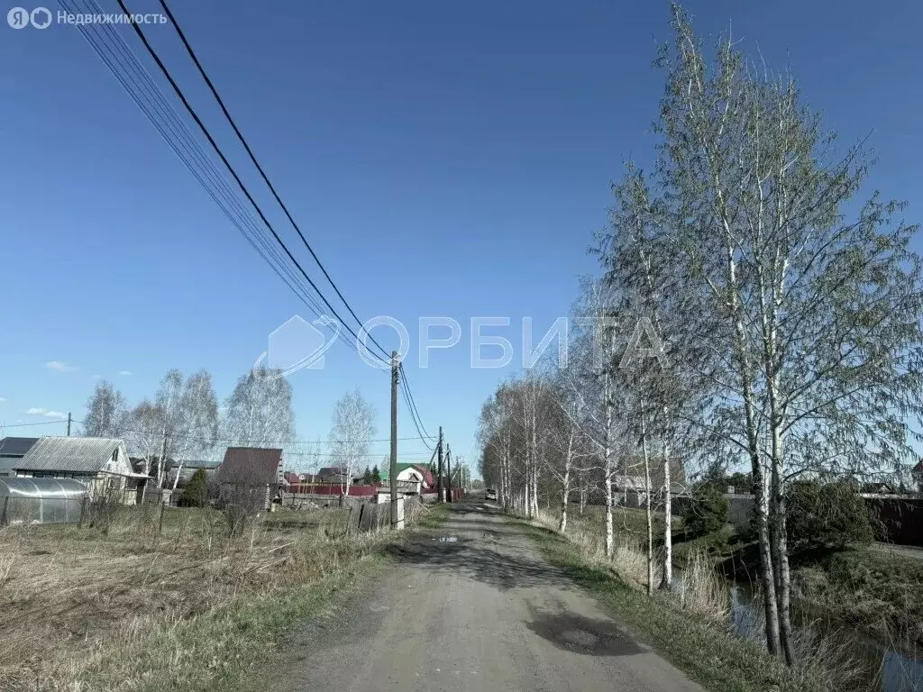 Участок в Тюмень, СНТ Факел, 8-я линия (5.71 м) - Фото 2