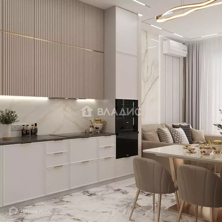 Продаётся 2-к квартира, 68.6 м - Фото 1