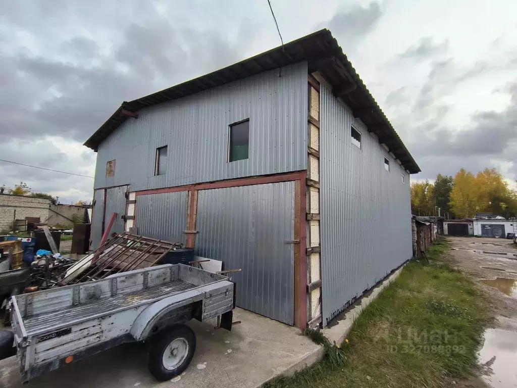 Помещение свободного назначения в Пермский край, Пермь ГСК 93 тер., 61 ... - Фото 1