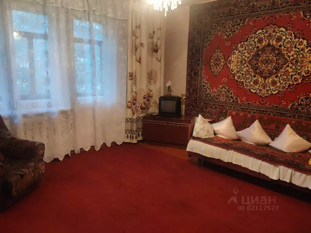 2-к кв. Кемеровская область, Прокопьевск просп. Ленина, 12 (50.0 м) - Фото 0