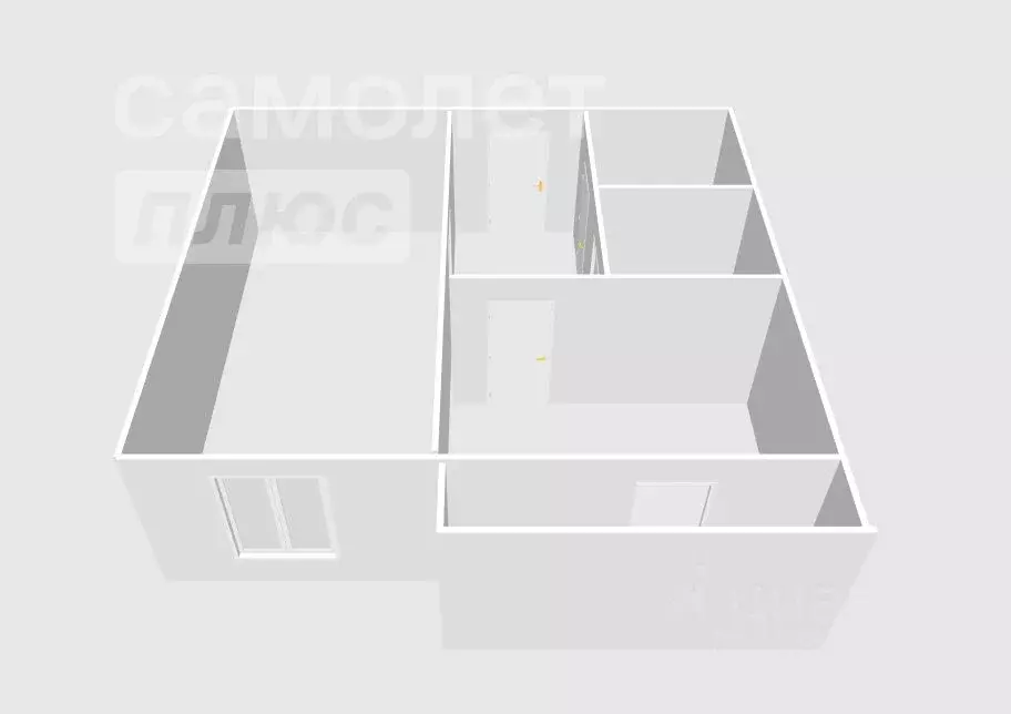 1-к кв. Оренбургская область, Оренбург ул. Мира, 3/2 (36.2 м) - Фото 1