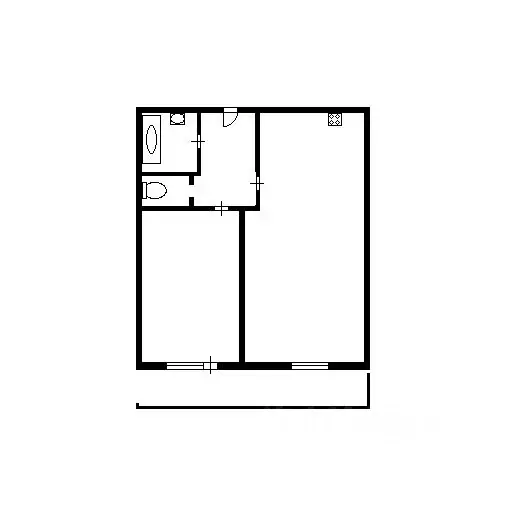 2-к кв. Новосибирская область, Новосибирск Горский мкр, 6 (48.0 м) - Фото 1