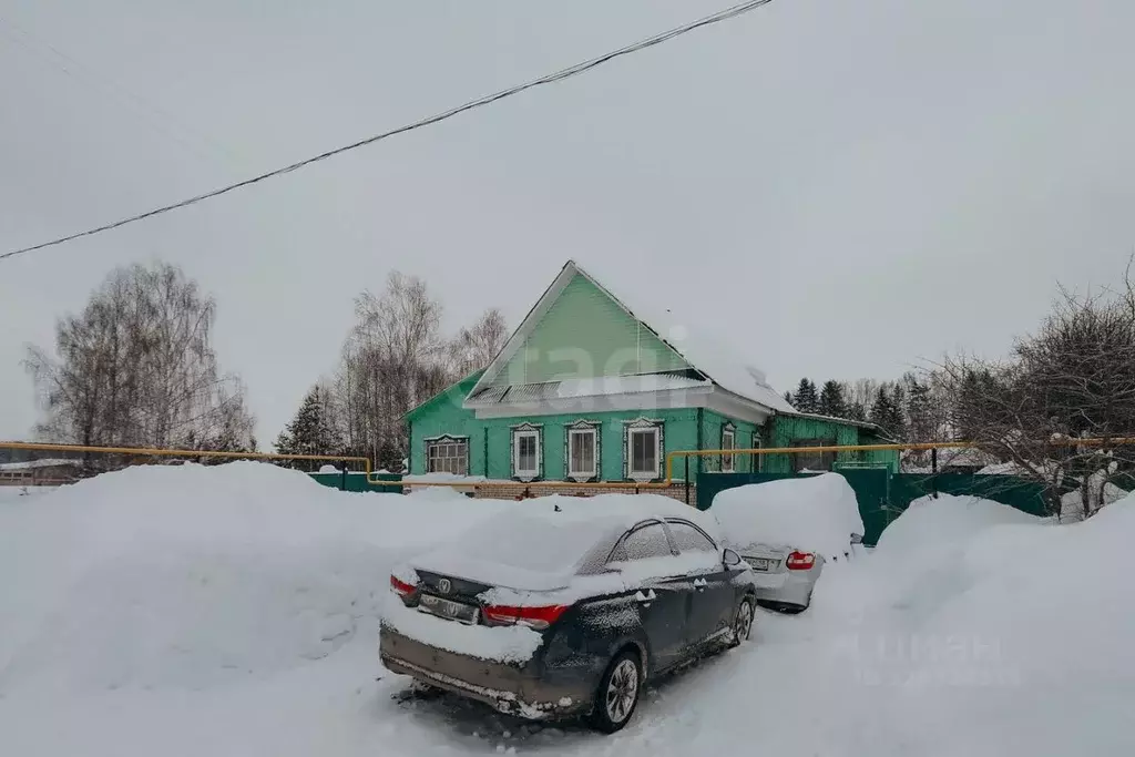 Дом в Удмуртия, Малопургинский район, с. Яган-Докья Садовая ул., 2 (62 ... - Фото 2