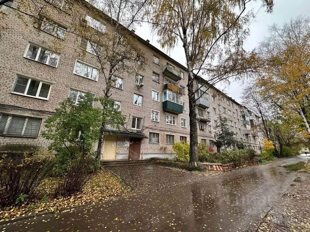 2-к кв. Тверская область, Кимры ул. Володарского, 53 (43.3 м) - Фото 0