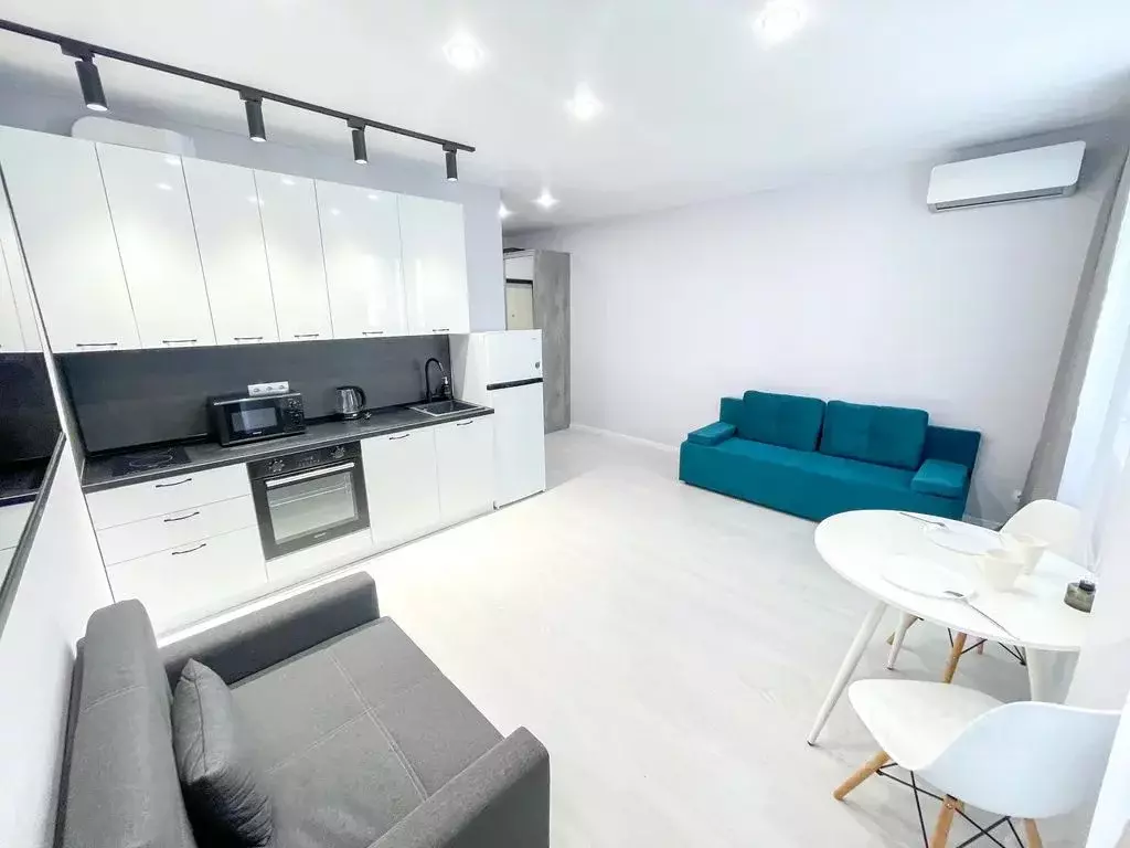 Студия Краснодарский край, Новороссийск ул. Куникова, 47Г (32.0 м) - Фото 1