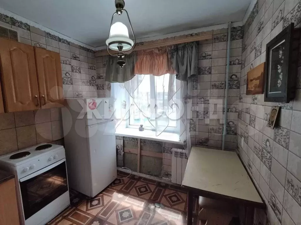 1-к. квартира, 30,6 м, 3/5 эт. - Фото 1