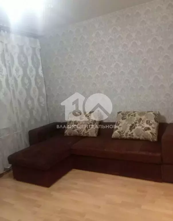 Квартира-студия: Новосибирск, улица Одоевского, 1/8 (21.9 м) - Фото 1